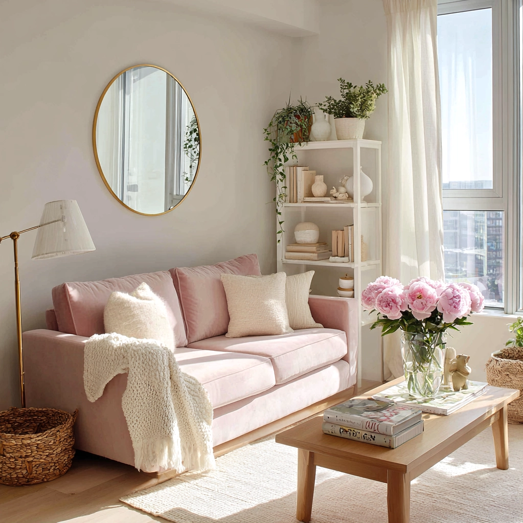 feminine apartment