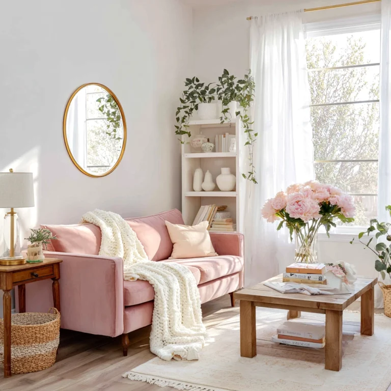 Feminine Apartment Bliss: Effortless Elegance You’ll Absolutely Love