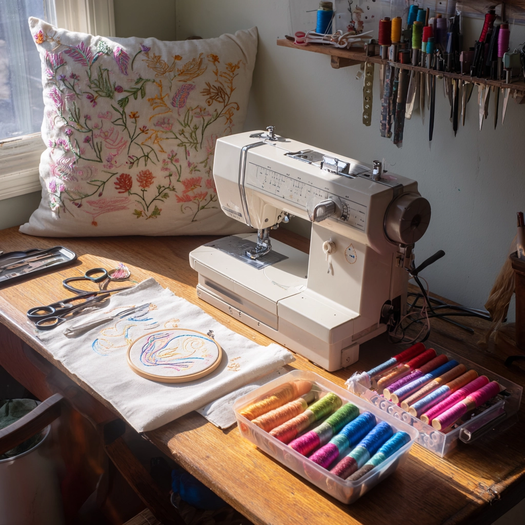 free motion embroidery ideas