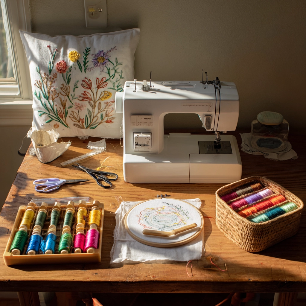 free motion embroidery ideas