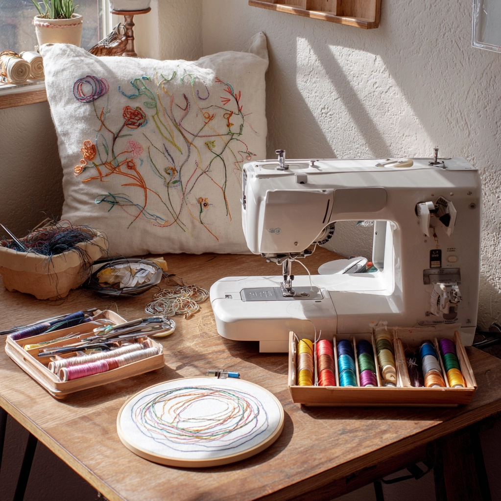 free motion embroidery ideas