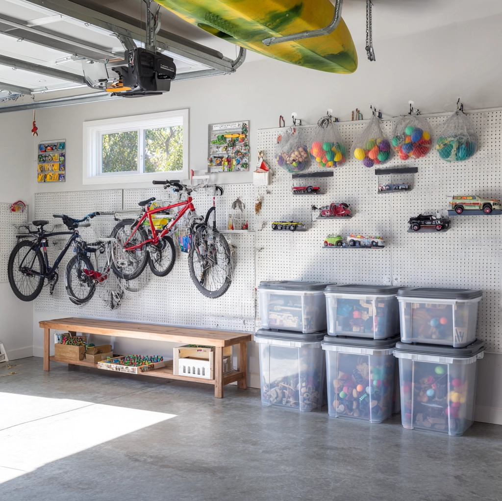 garage toy storage ideas