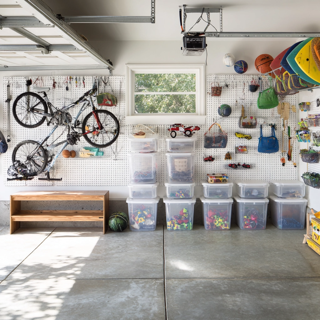 garage toy storage ideas