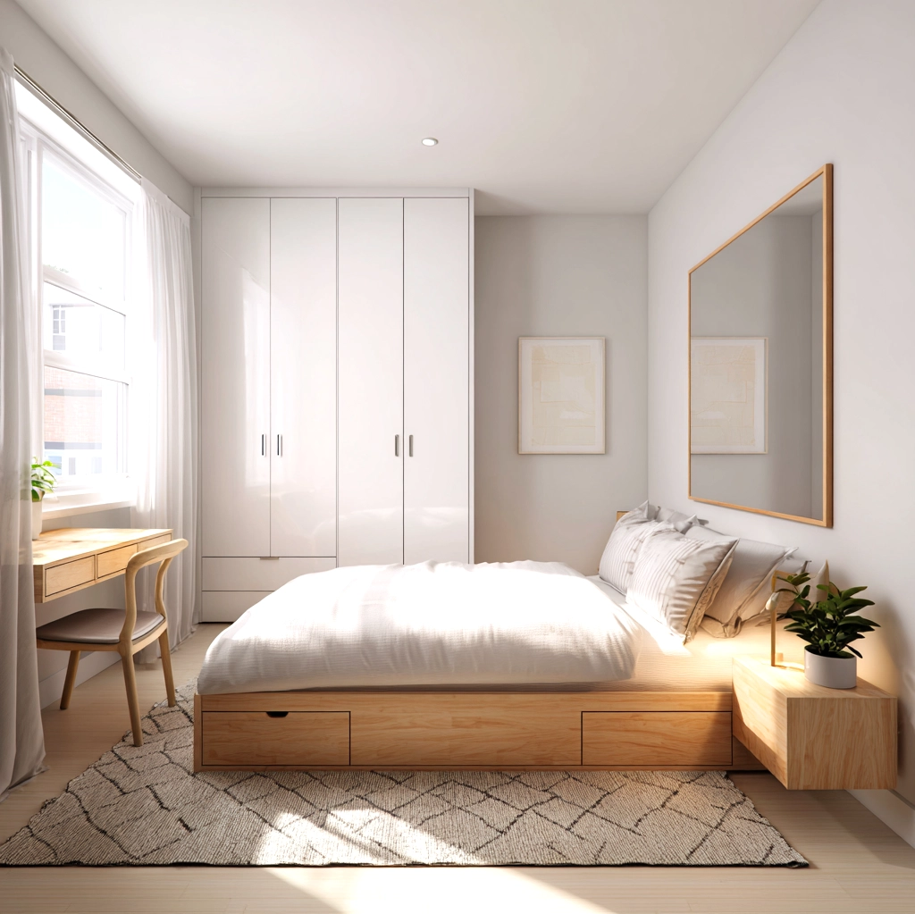 habitaciones chulas modernas pequeñas