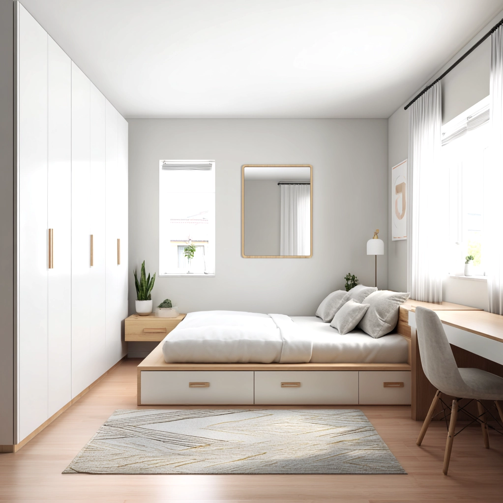 habitaciones chulas modernas pequeñas