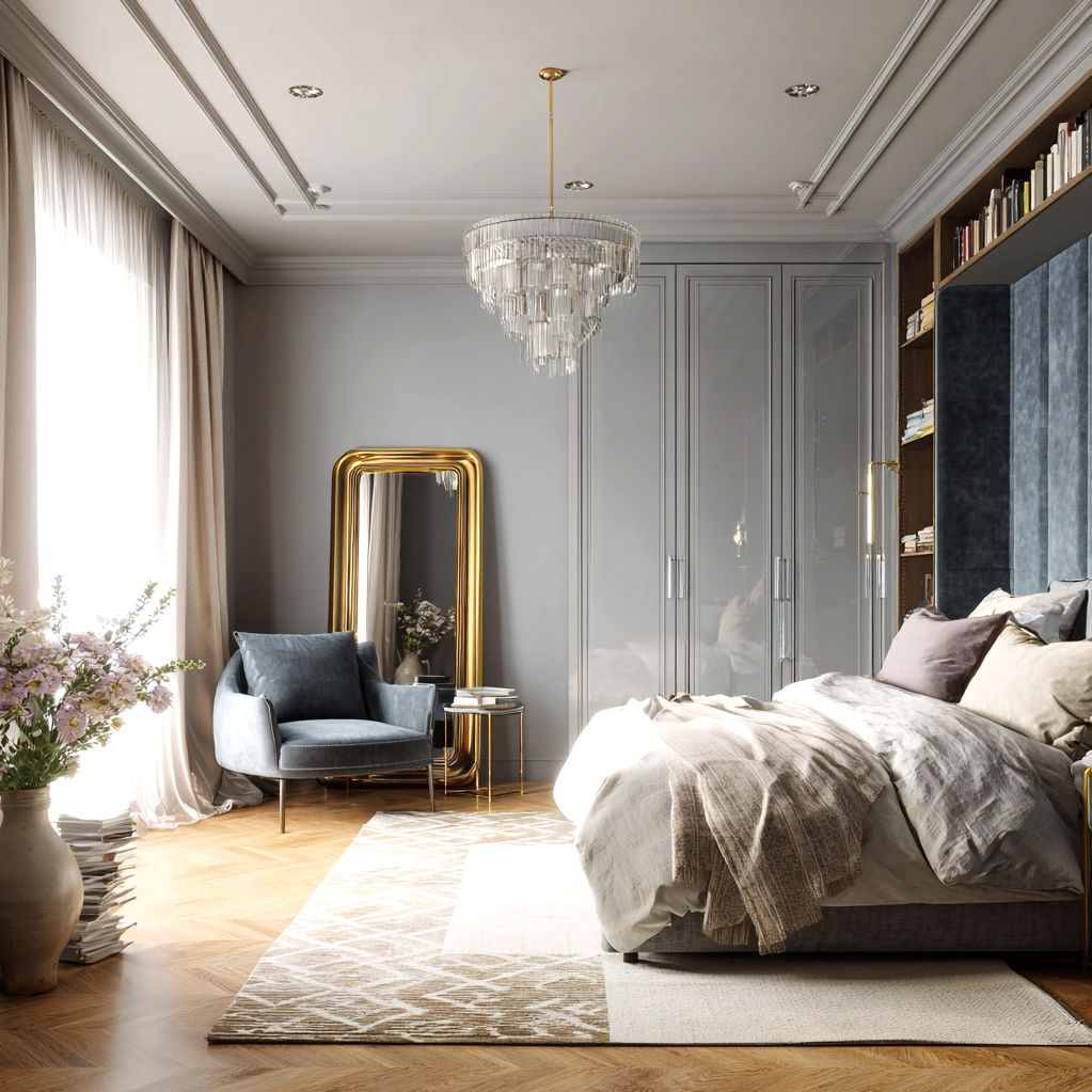 habitaciones chulas para chicas lujosas