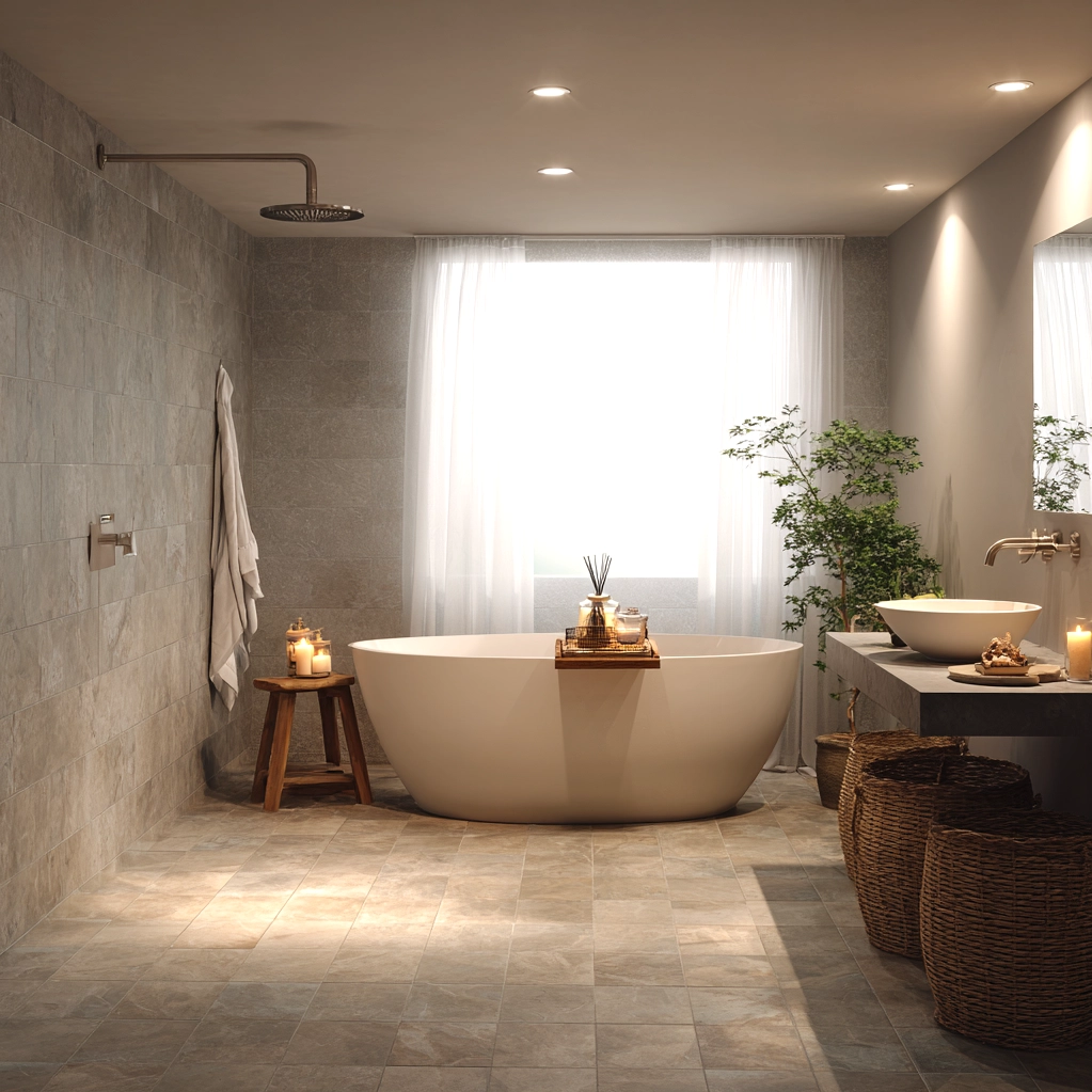 home spa bathroom ideas