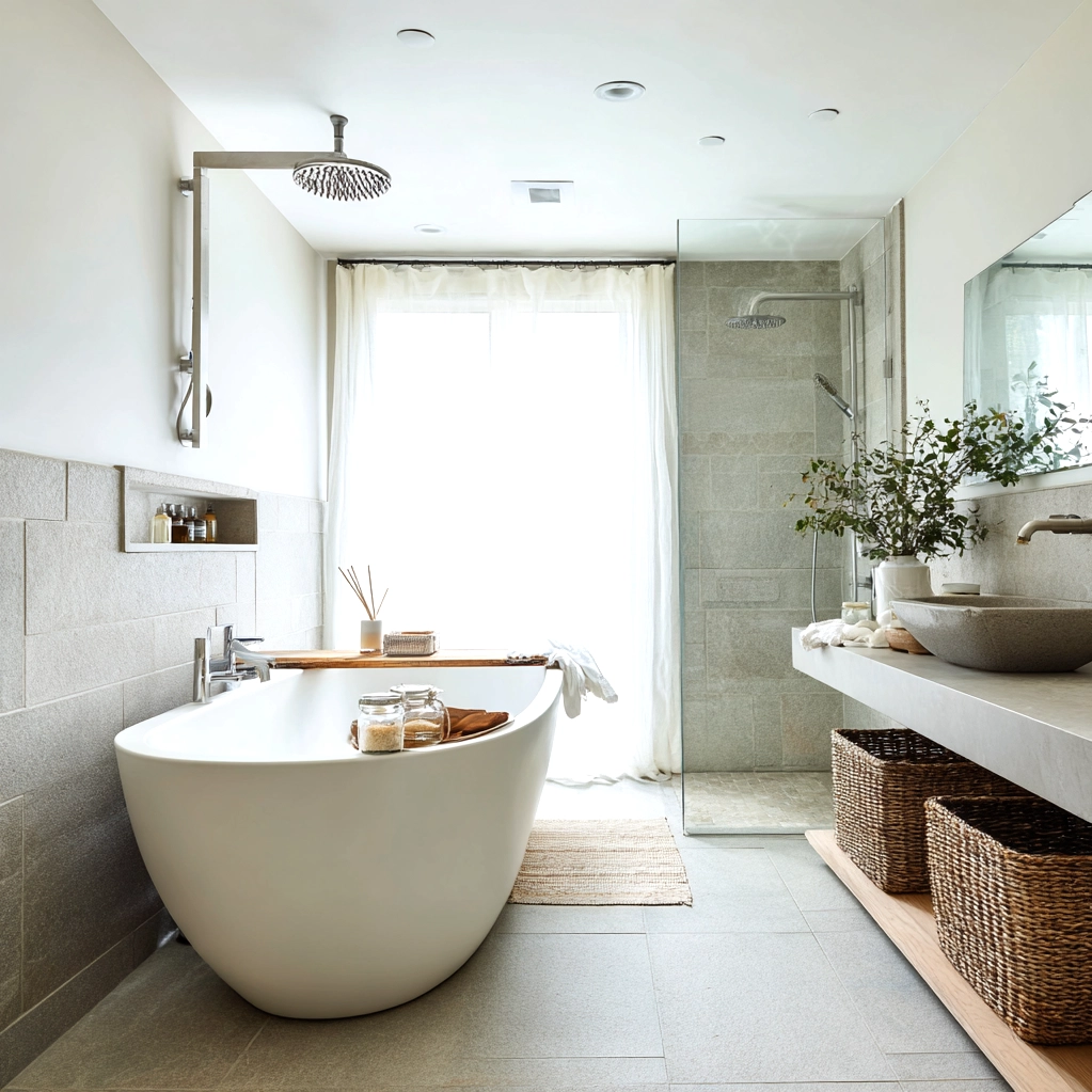 home spa bathroom ideas