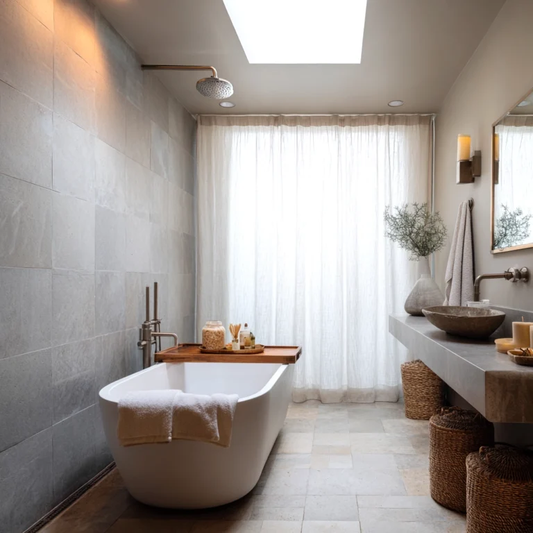 Home Spa Bathroom Ideas: Transform Your Space into a Luxurious Sanctuary