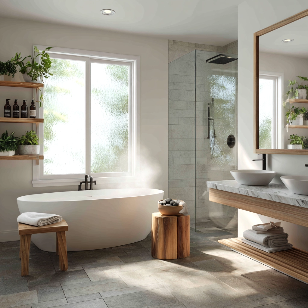 home spa bathroom ideas interior design