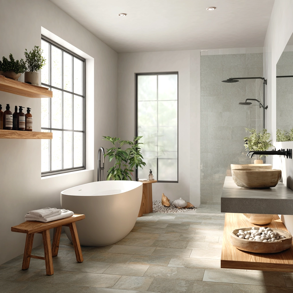 home spa bathroom ideas interior design