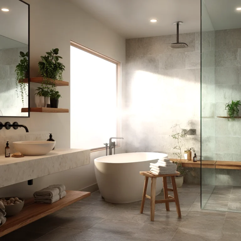Home Spa Bathroom Ideas Interior Design: Ultimate Serenity Solutions