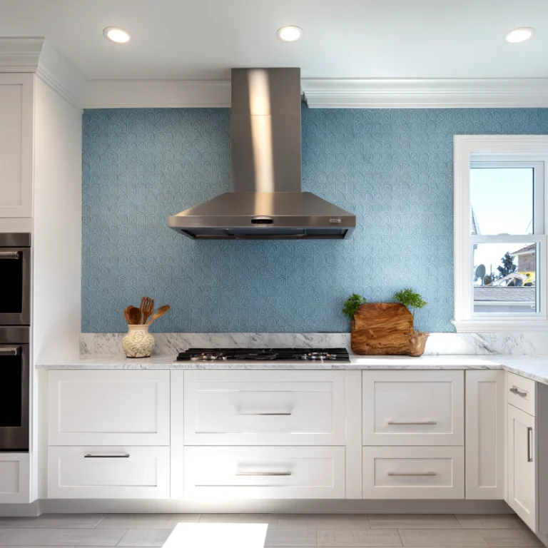 Hood Wallpapers Blue: Transform Your Kitchen with Breathtaking Serenity