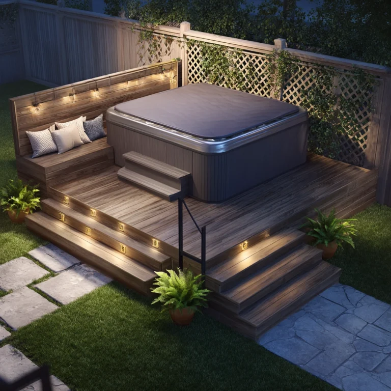 Hot Tub Backyard Ideas: 5 Incredible Designs for Your Ultimate Sanctuary