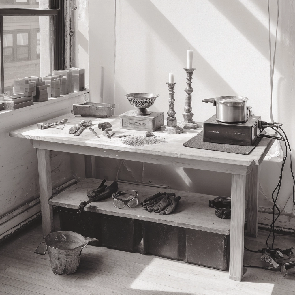 ideas for pewter casting