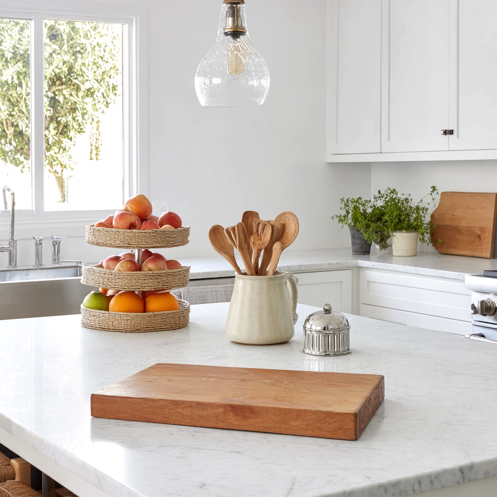 island countertop decor ideas