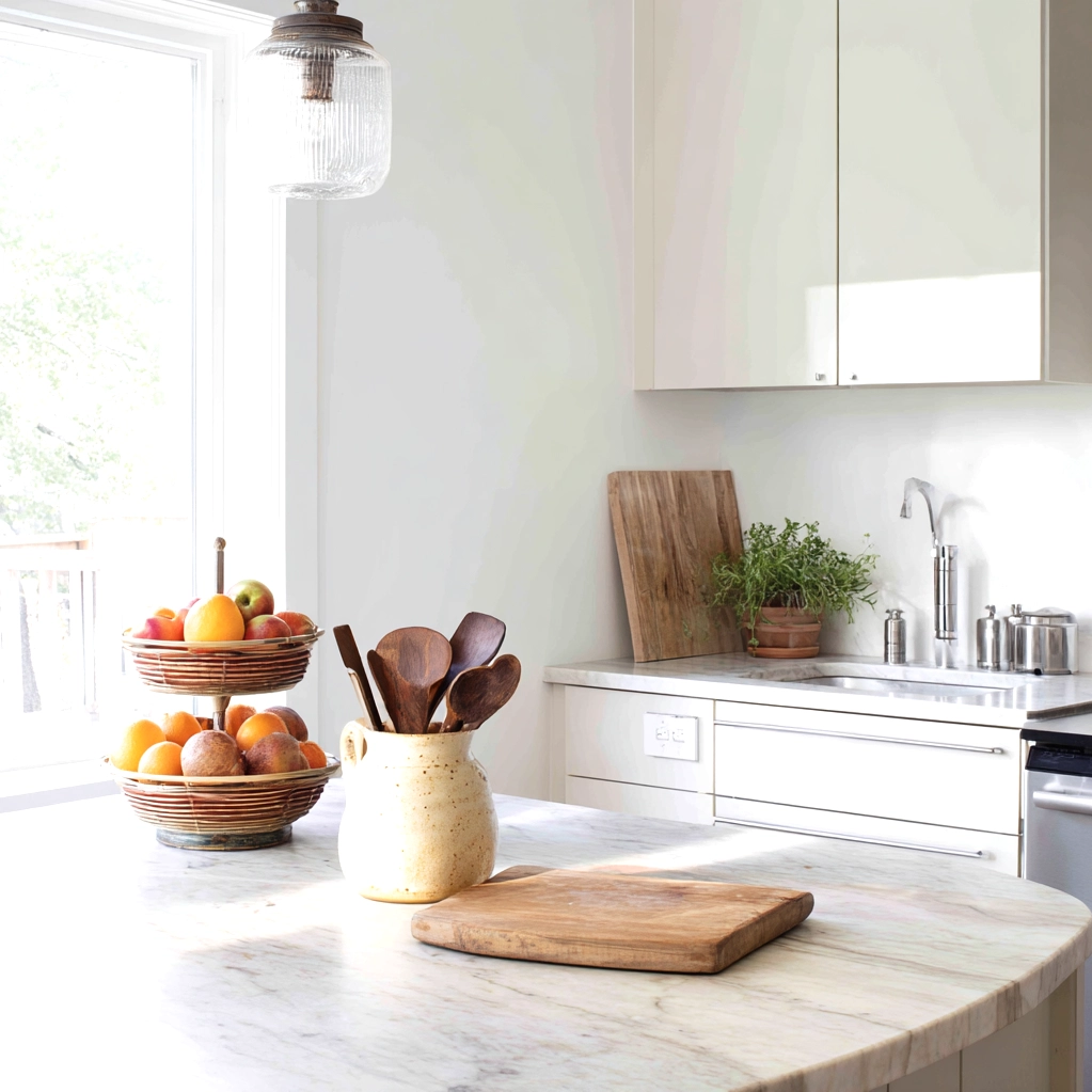 island countertop decor ideas