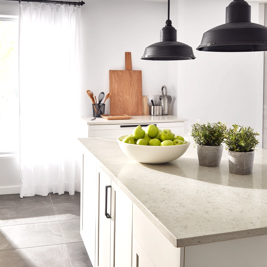 kitchen island countertop decor modern