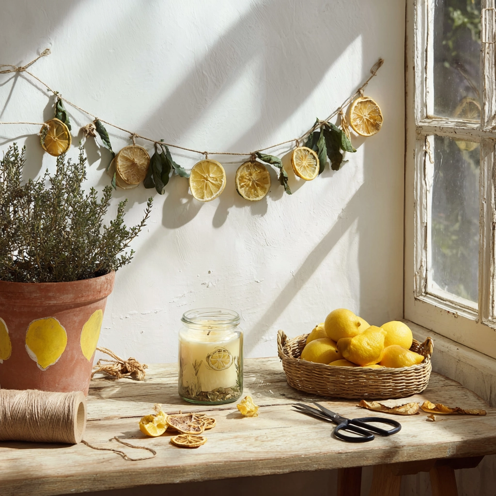 lemon craft ideas