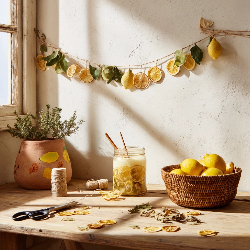 lemon craft ideas