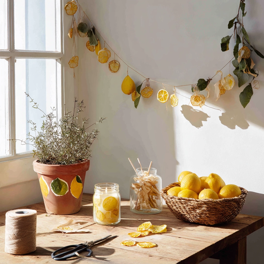 lemon craft ideas
