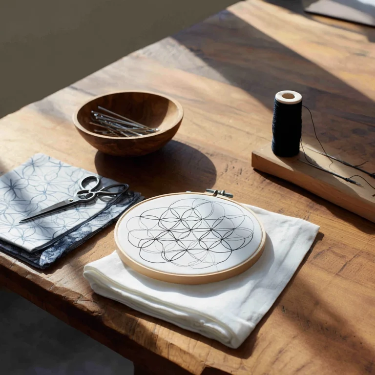 Line Art Embroidery Ideas: Stunningly Simple and Creatively Captivating Projects