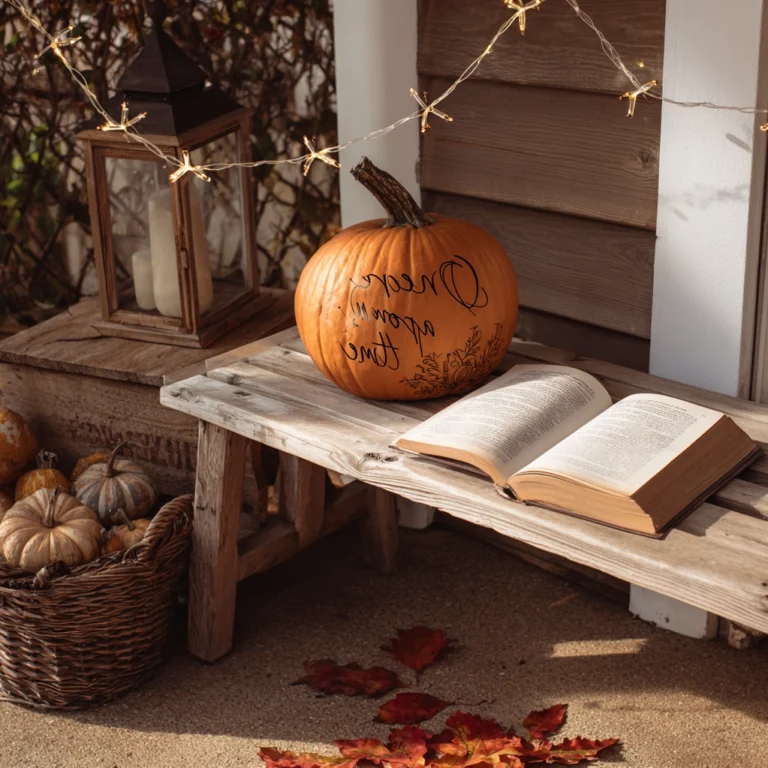 Literary Pumpkin Ideas: Enchanting Masterpieces That Transform Fall Decor