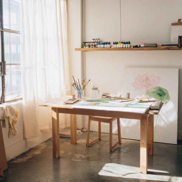 Lotus Flower Painting Ideas: Transform Your Space with These Stunning Concepts