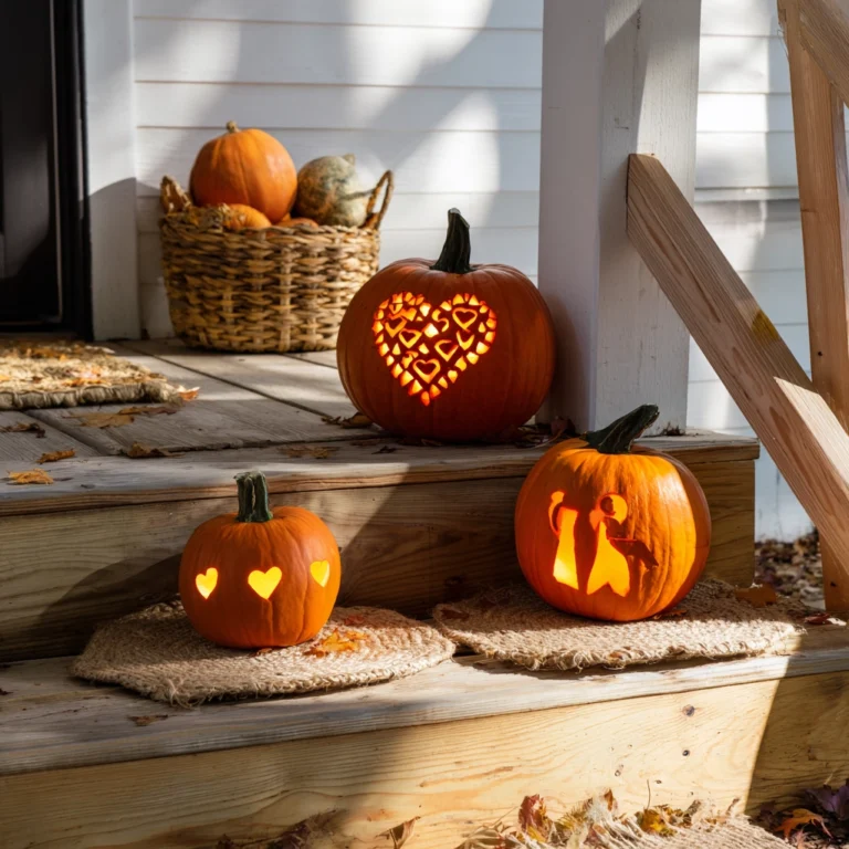 Love Pumpkin Carving Ideas: 10 Magical and Heartwarming Designs to Transform Your Autumn