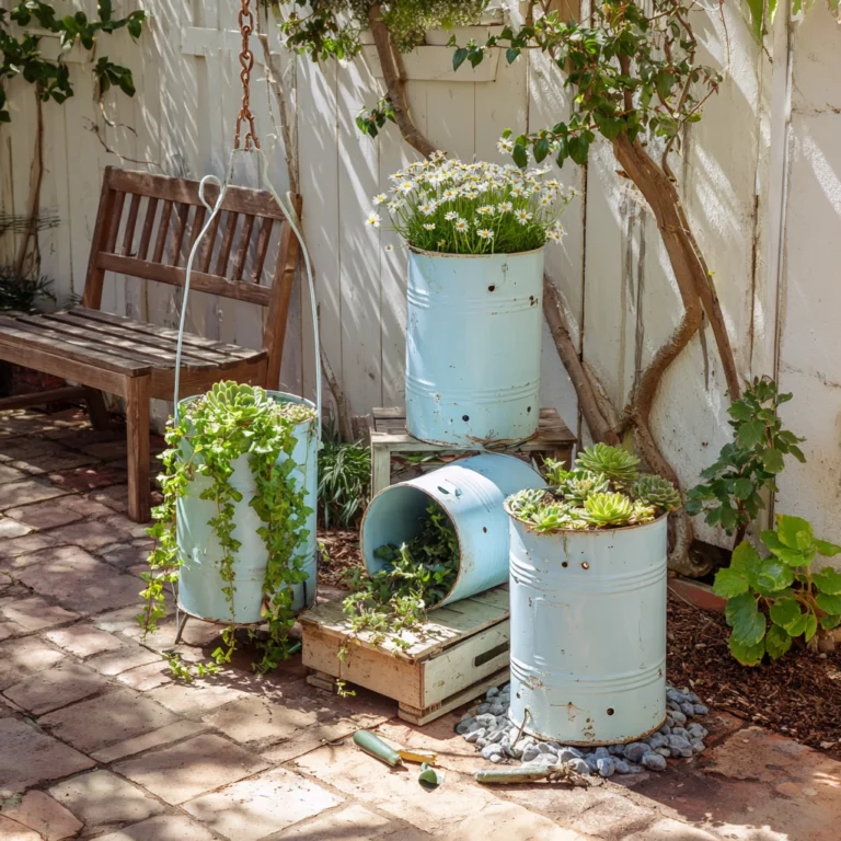 Milk Can Planter Ideas: 10 Stunning Transformations for Your Garden
