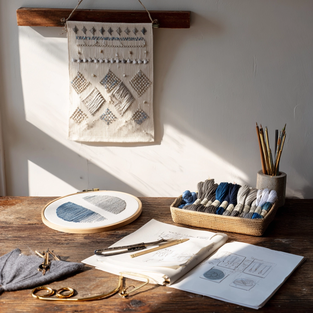 modern embroidery ideas