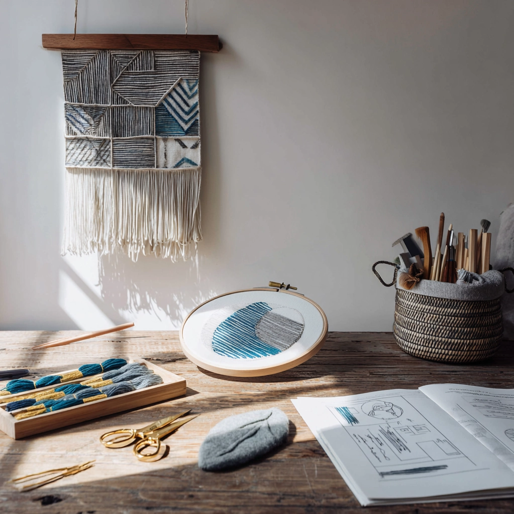 modern embroidery ideas