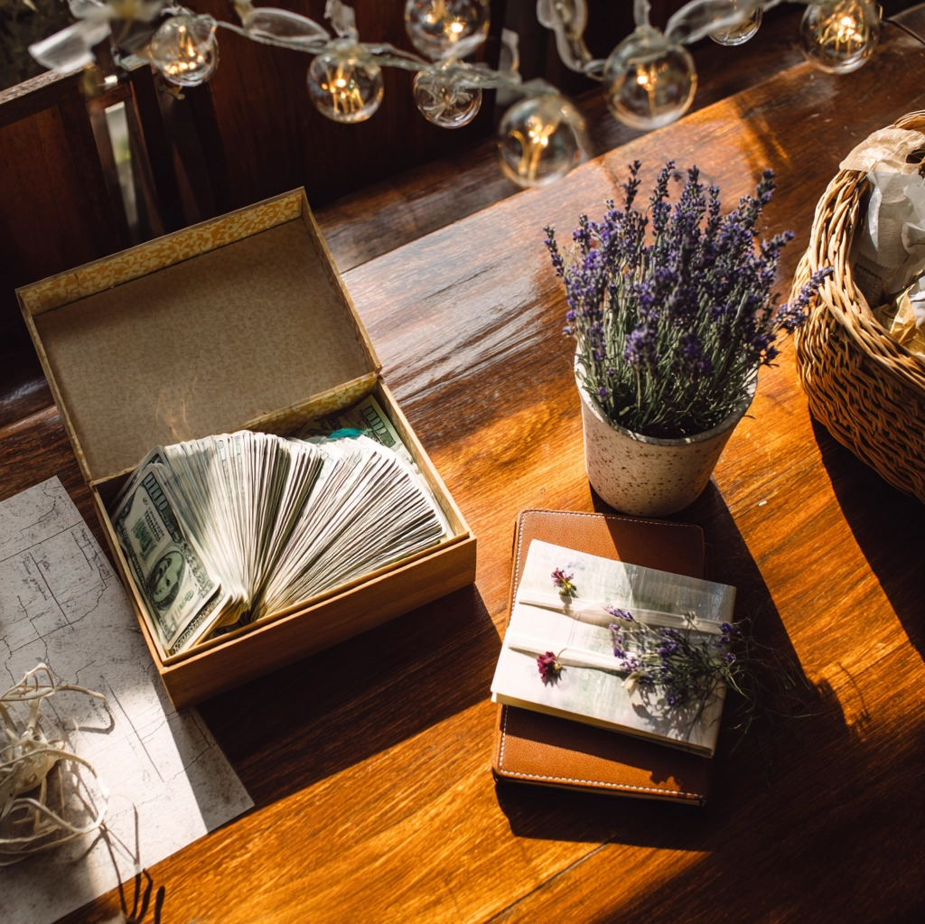 money gift ideas for mom