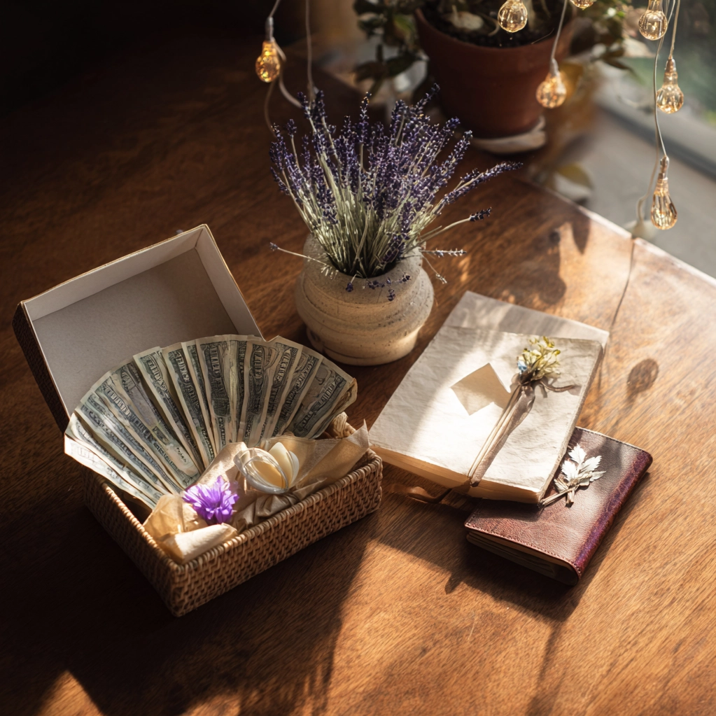 money gift ideas for mom