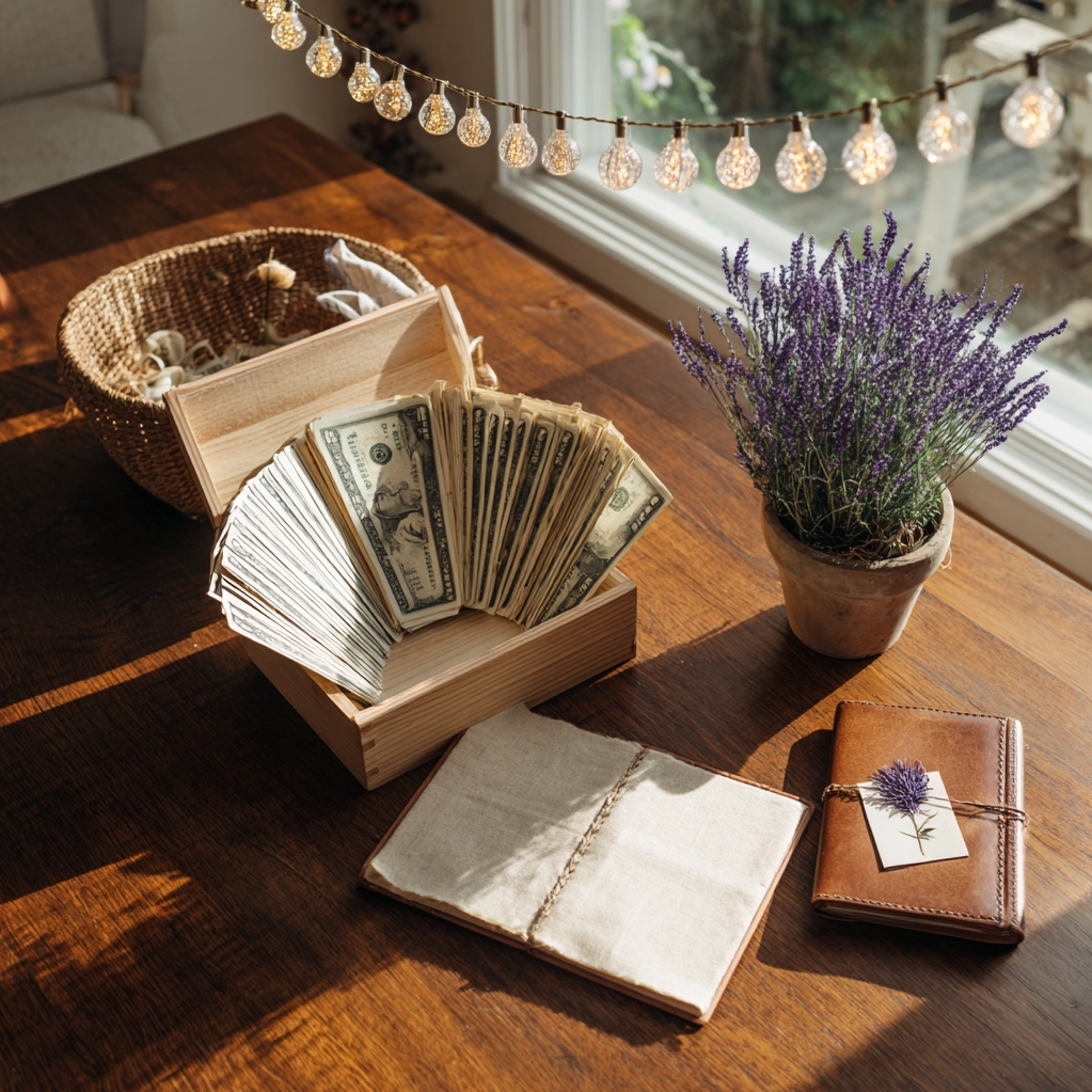 money gift ideas for mom