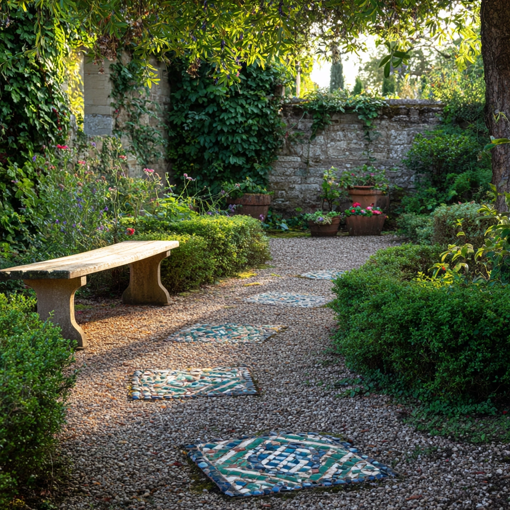 mosaic garden ideas