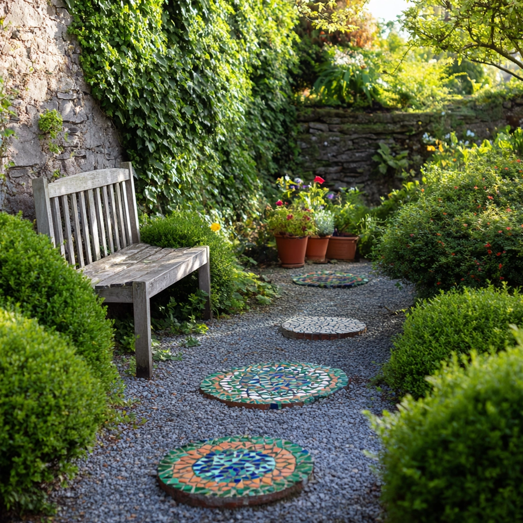 mosaic garden ideas