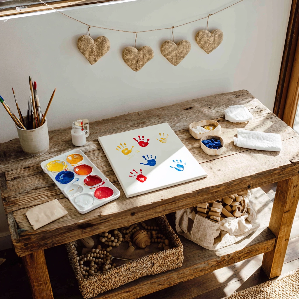 mothers day baby crafts ideas