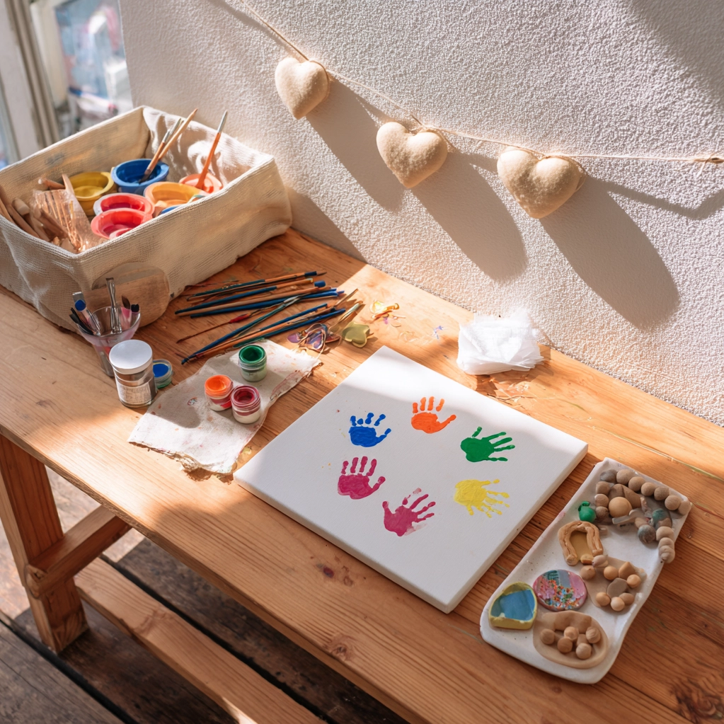 mothers day baby crafts ideas