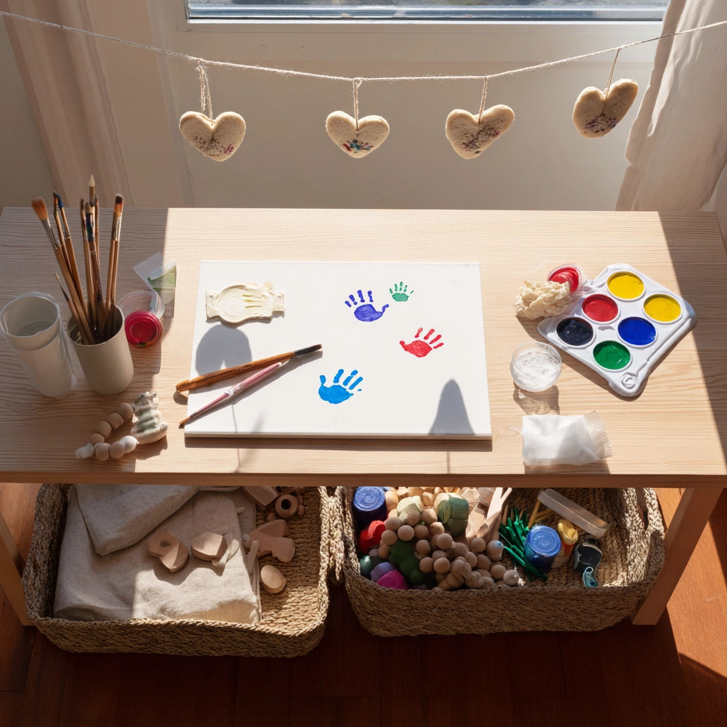 mothers day baby crafts ideas