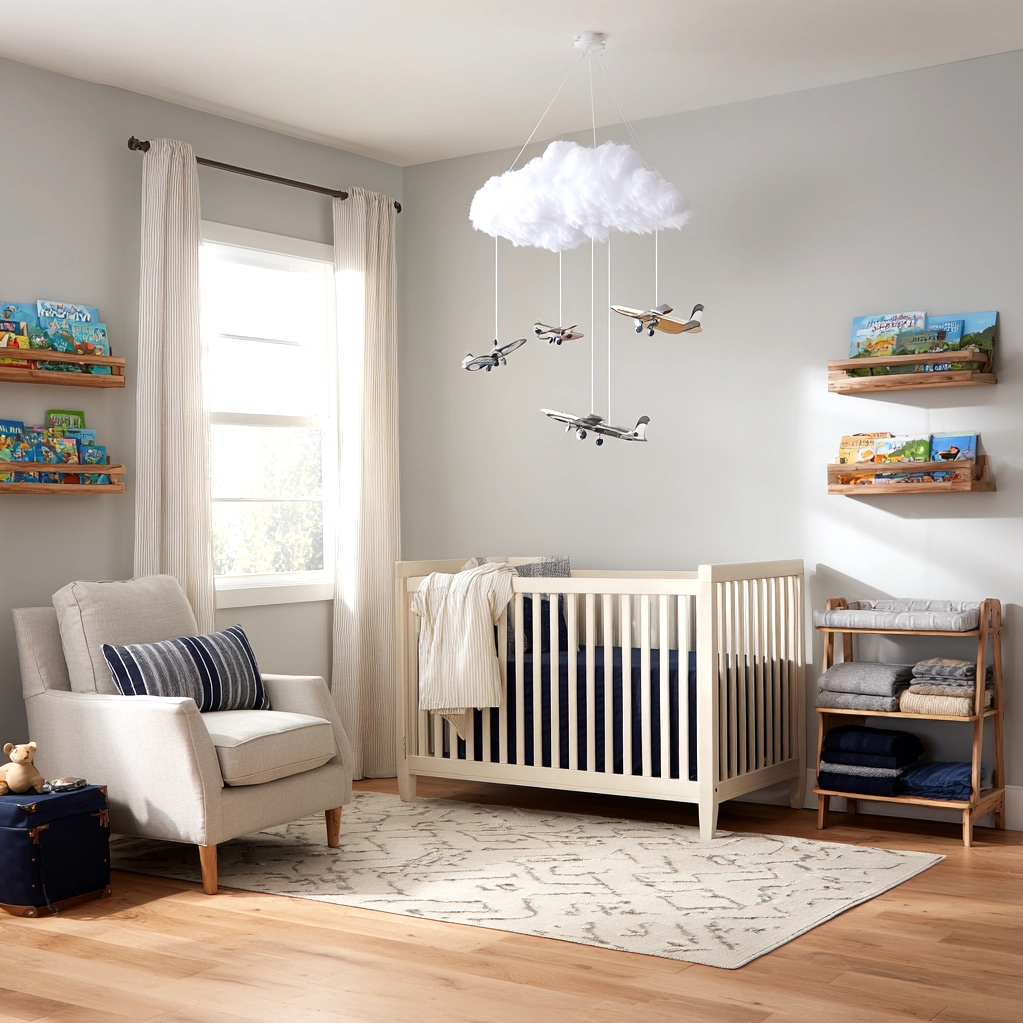 nursery room decor boy