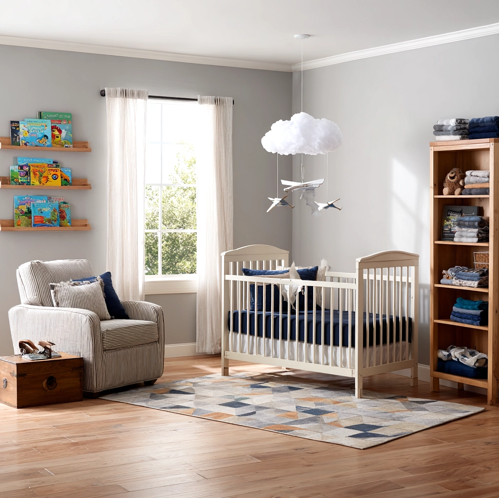 nursery room decor boy