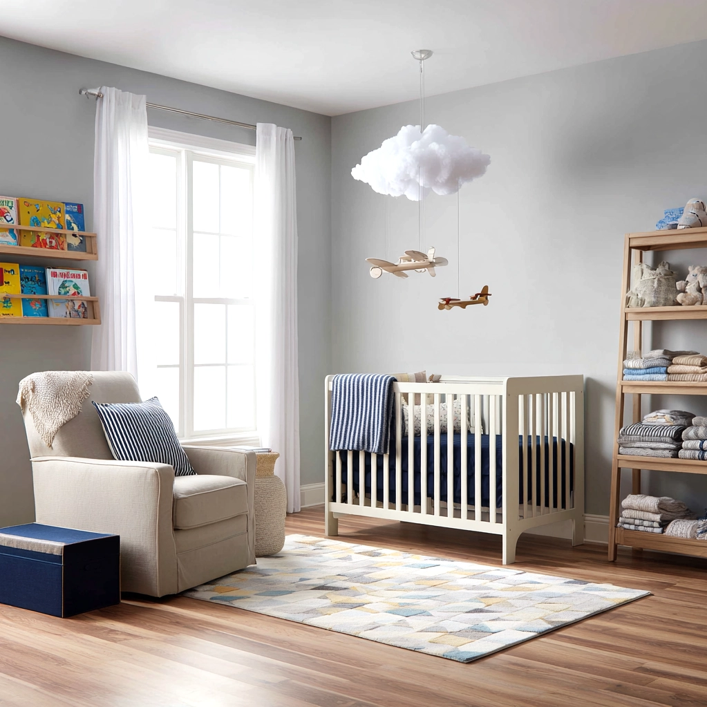 nursery room decor boy