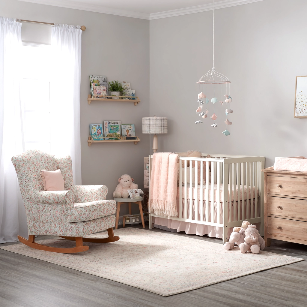 nursery room decor girl