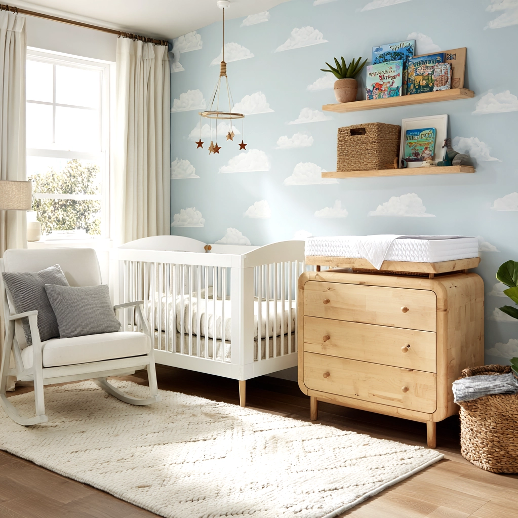 nursery room decor ideas
