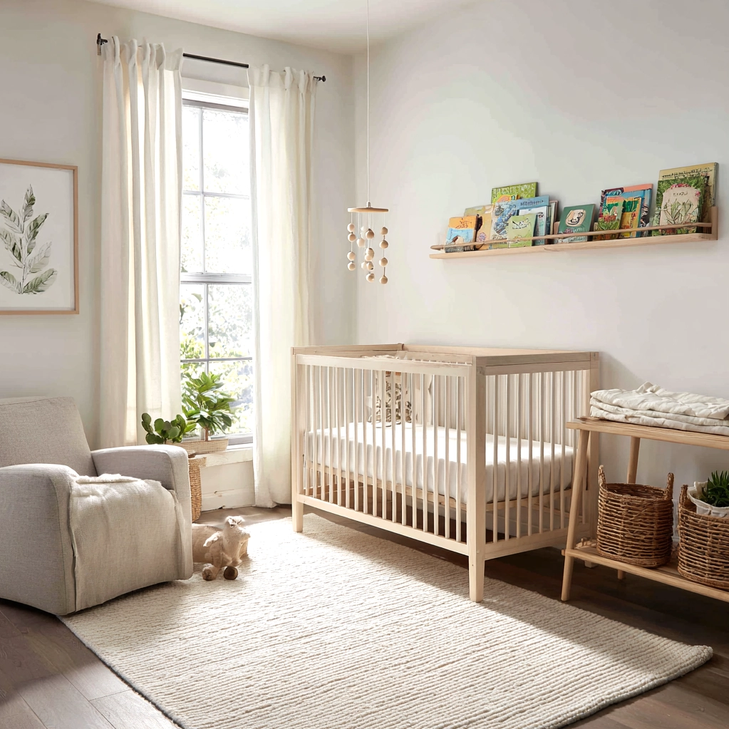 nursery room decor ideas neutral