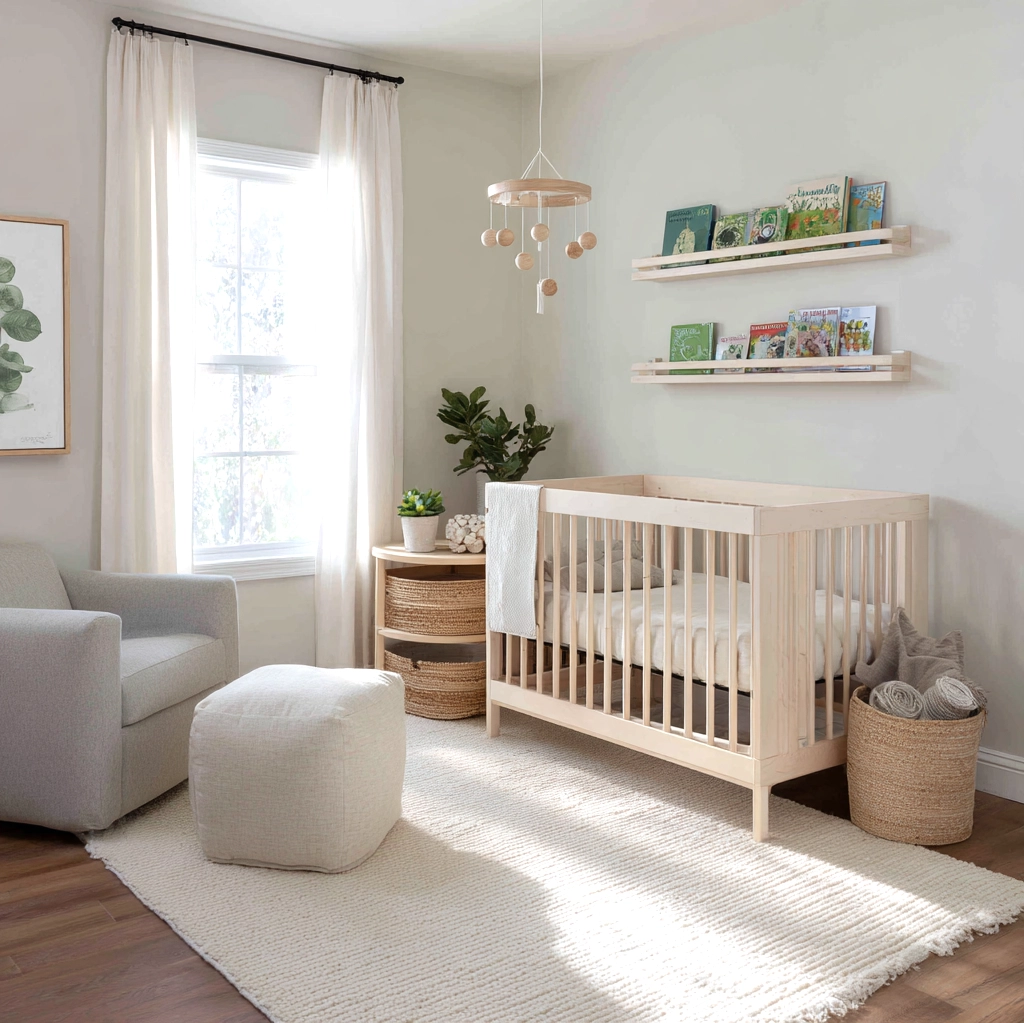 nursery room decor ideas neutral
