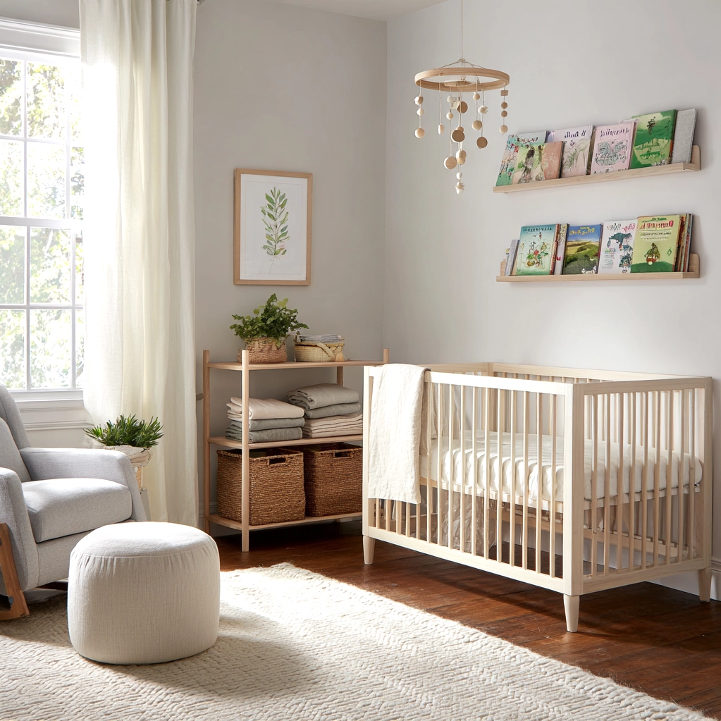 nursery room decor ideas neutral