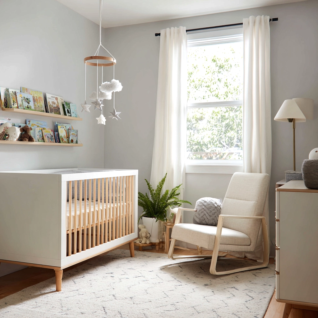 nursery room decor inspiration