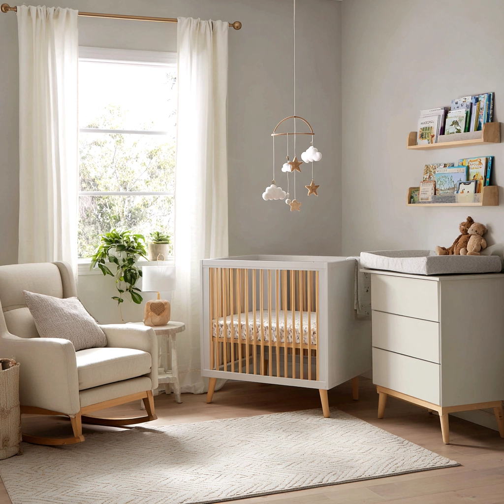 nursery room decor inspiration